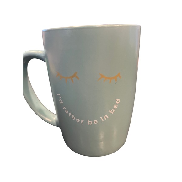 Ayesha Curry Inspired Meals I'd Rather Be in Bed Coffee Mug - Picture 1 of 5